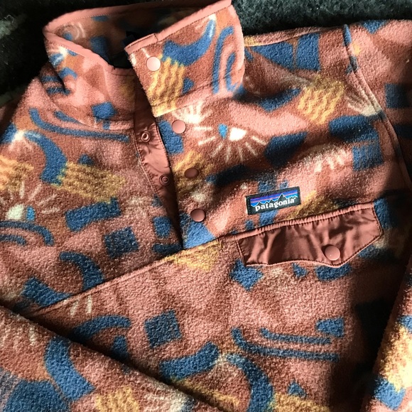 PATAGONIA Synchilla Snap-T fleece pullover size S 🔥 Sold out! - Picture 2 of 4